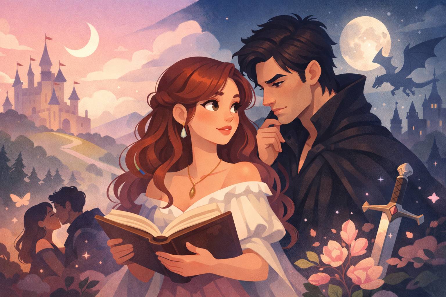 ژانر رمانتسی ( رمانس و فانتزی)