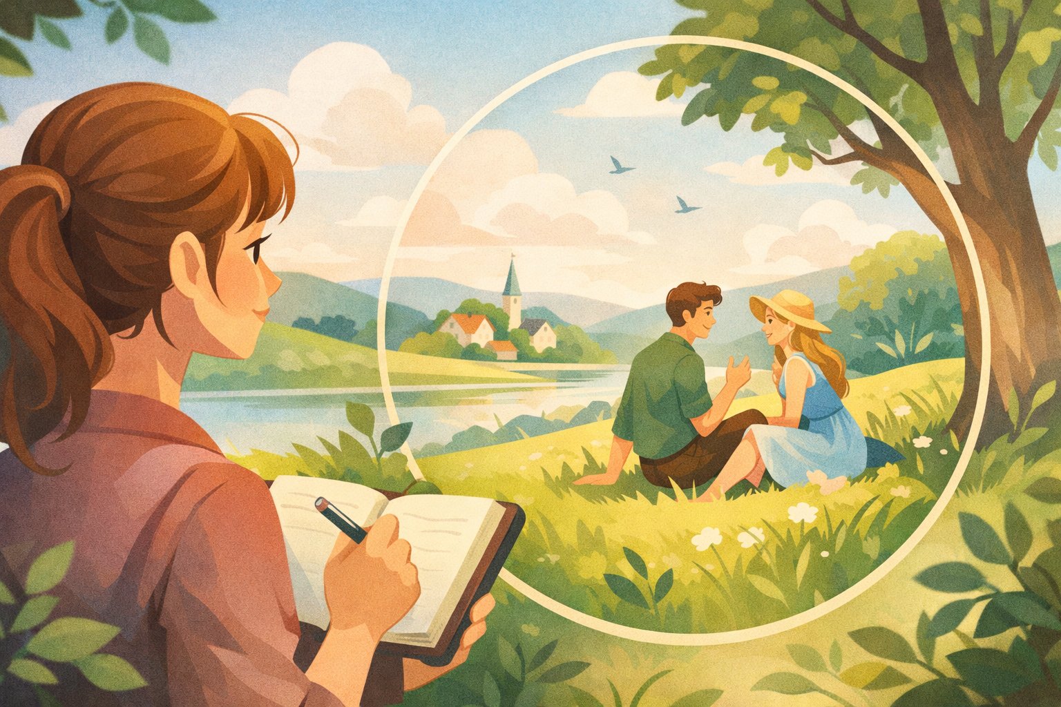 زاویه دید سوم شخص