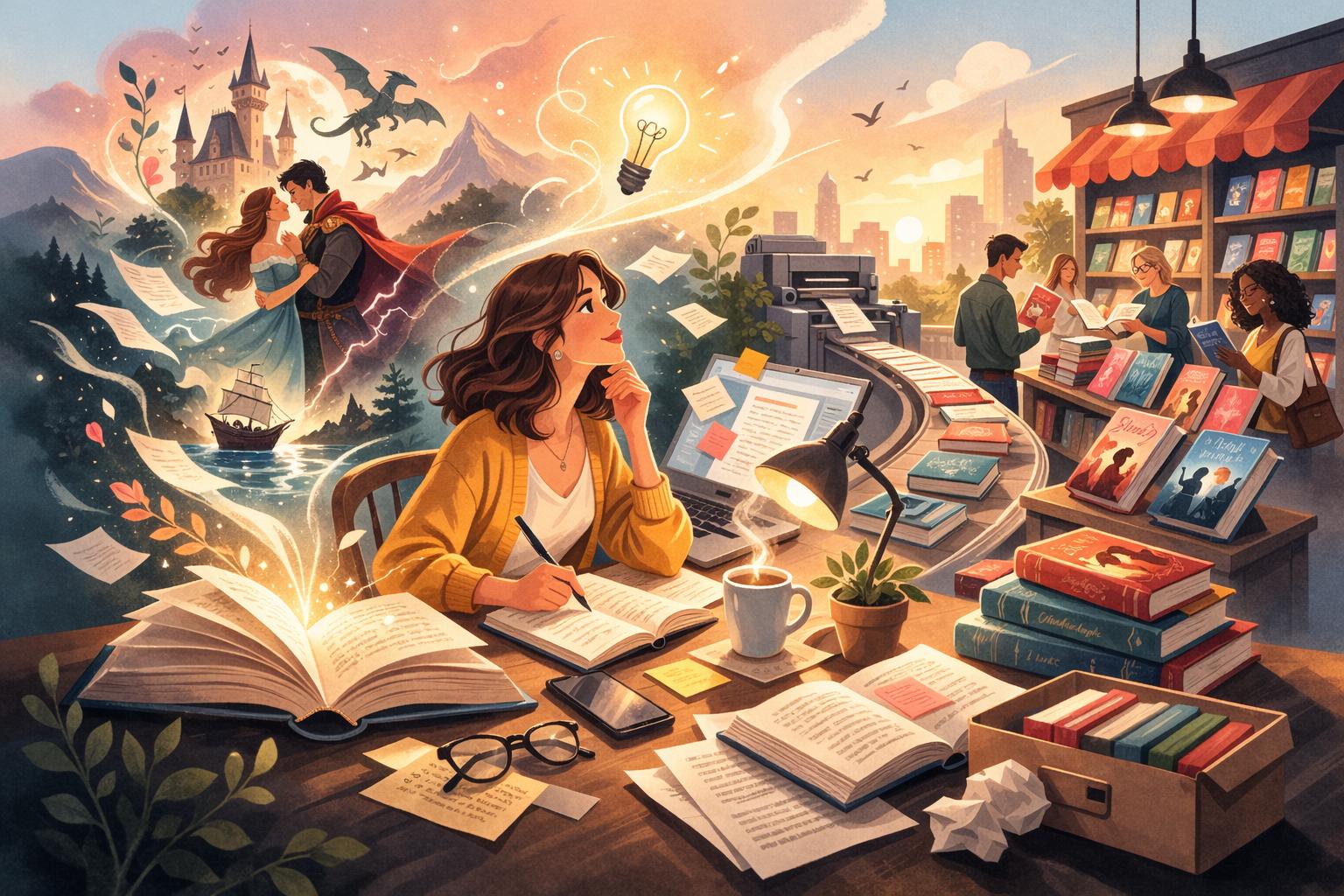 نوشتن داستان تجاری پرفروش